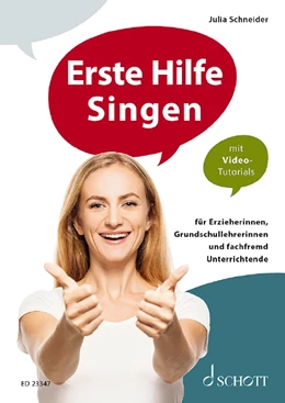 Abbildung von Schneider | Erste Hilfe Singen | 1. Auflage | 2020 | beck-shop.de