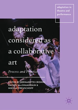 Abbildung von Cronin / Magshamhráin | Adaptation Considered as a Collaborative Art | 1. Auflage | 2020 | beck-shop.de