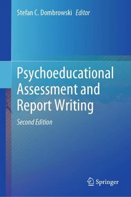 Abbildung von Dombrowski | Psychoeducational Assessment and Report Writing | 2. Auflage | 2020 | beck-shop.de