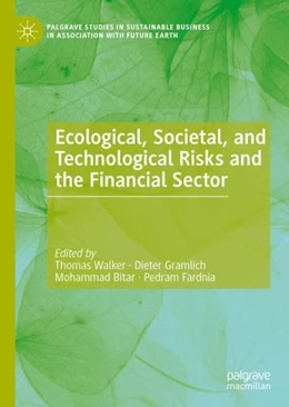 Abbildung von Walker / Gramlich | Ecological, Societal, and Technological Risks and the Financial Sector | 1. Auflage | 2020 | beck-shop.de