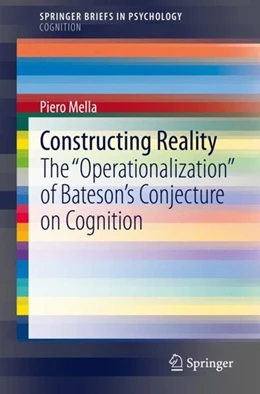 Abbildung von Mella | Constructing Reality | 1. Auflage | 2020 | beck-shop.de