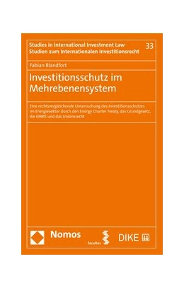 Abbildung von Blandfort | Investitionsschutz im Mehrebenensystem | 1. Auflage | 2020 | 33 | beck-shop.de