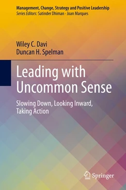 Abbildung von Davi / Spelman | Leading with Uncommon Sense | 1. Auflage | 2020 | beck-shop.de