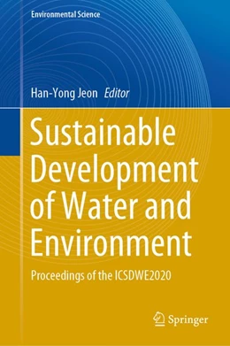 Abbildung von Jeon | Sustainable Development of Water and Environment | 1. Auflage | 2020 | beck-shop.de