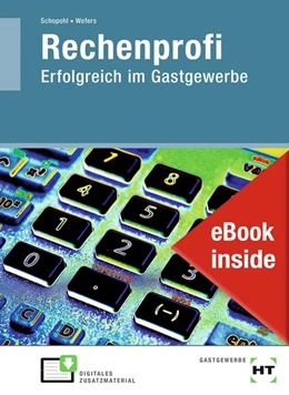 Abbildung von Schopohl / Wefers | eBook inside: Buch und eBook Rechenprofi | 1. Auflage | 2021 | beck-shop.de