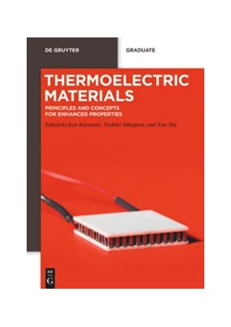 Abbildung von Kurosaki / Takagiwa | Thermoelectric Materials | 1. Auflage | 2020 | beck-shop.de