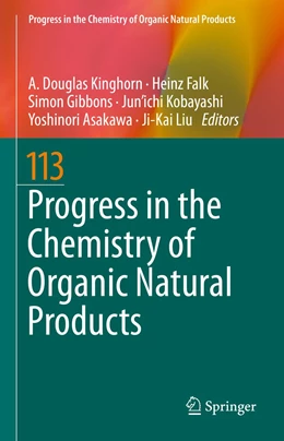 Abbildung von Kinghorn / Falk | Progress in the Chemistry of Organic Natural Products 113 | 1. Auflage | 2021 | 113 | beck-shop.de