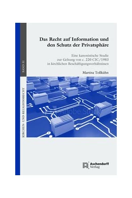 Abbildung von Tollkühn | Das Recht auf Information und den Schutz der Privatsphäre | 1. Auflage | 2020 | 31 | beck-shop.de