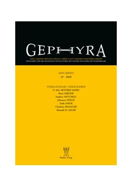 Abbildung von Akyürek Sahin / Dreyer | Gephyra 19, 2020 | 1. Auflage | 2020 | 19 | beck-shop.de