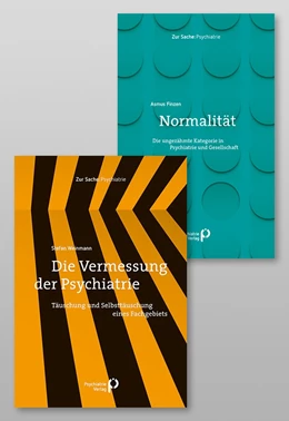 Abbildung von Finzen | Paket: Die Vermessung der Psychiatrie & Normalität | 1. Auflage | 2020 | beck-shop.de