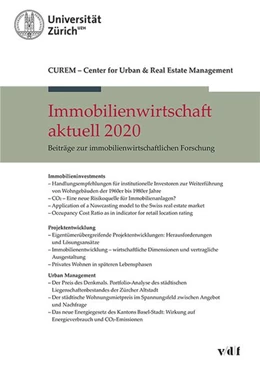 Abbildung von Immobilienwirtschaft aktuell 2020 | 1. Auflage | 2020 | beck-shop.de
