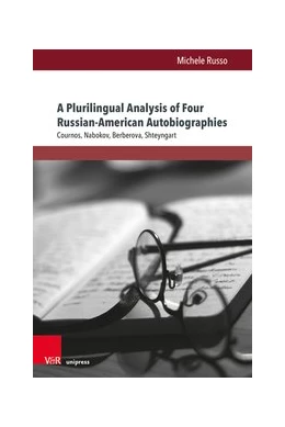 Abbildung von Russo | A Plurilingual Analysis of Four Russian-American Autobiographies | 1. Auflage | 2020 | beck-shop.de