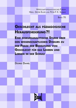 Abbildung von Daniel | Geschlecht als pädagogische Herausforderung?! | 1. Auflage | 2020 | beck-shop.de