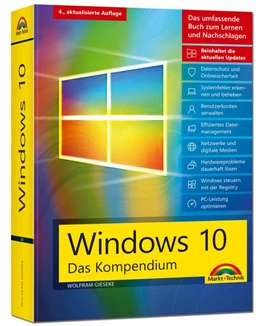 Abbildung von Gieseke | Windows 10 - Das große Kompendium inkl. aller aktuellen Updates - Ein umfassender Ratgeber: | 1. Auflage | 2021 | beck-shop.de