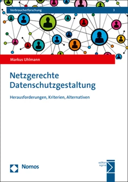 Abbildung von Uhlmann | Netzgerechte Datenschutzgestaltung | 1. Auflage | 2020 | 3 | beck-shop.de
