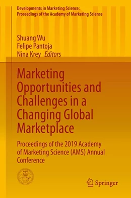 Abbildung von Wu / Pantoja | Marketing Opportunities and Challenges in a Changing Global Marketplace | 1. Auflage | 2020 | beck-shop.de