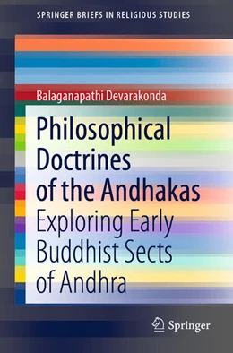 Abbildung von Devarakonda | Philosophical Doctrines of the Andhakas | 1. Auflage | 2020 | beck-shop.de