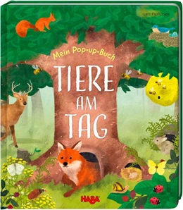 Abbildung von Davies | Mein Pop-up-Buch - Tiere am Tag | 1. Auflage | 2020 | beck-shop.de