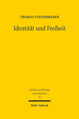 Abbildung von Steenbreker | Identität und Freiheit | 1. Auflage | 2020 | 32 | beck-shop.de