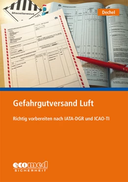 Abbildung von Dechel | Gefahrgutversand Luft | 1. Auflage | 2020 | beck-shop.de