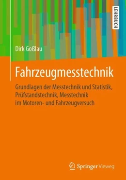 Abbildung von Goßlau | Fahrzeugmesstechnik | 1. Auflage | 2020 | beck-shop.de