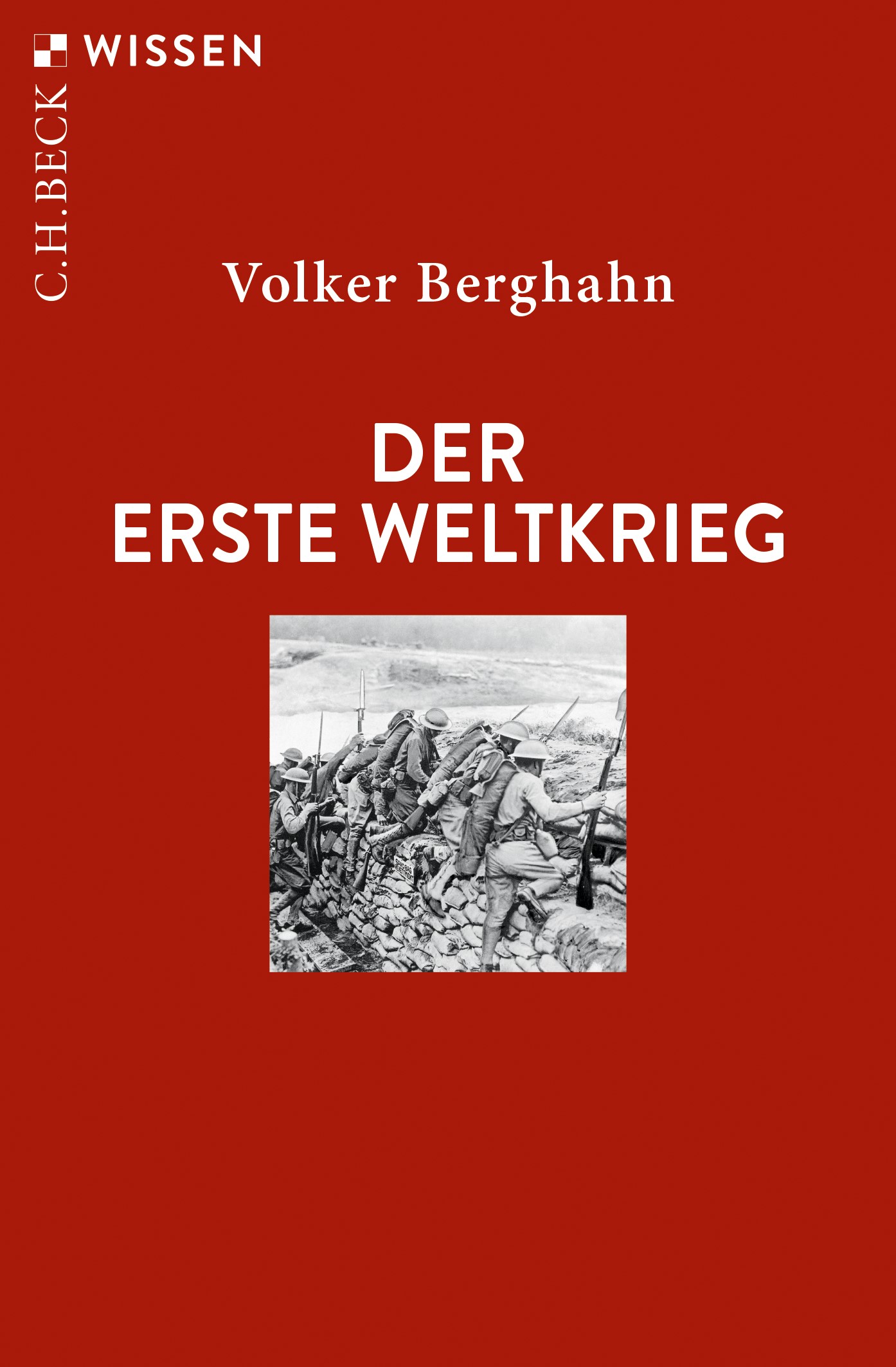 Cover: Berghahn, Volker, Der Erste Weltkrieg