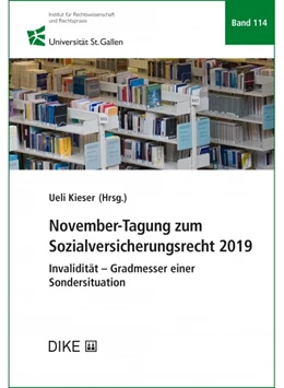 Abbildung von Kieser | November-Tagung zum Sozialversicherungsrecht 2019 | 1. Auflage | 2020 | Band 114 | beck-shop.de
