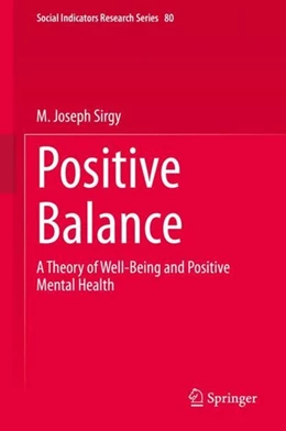 Abbildung von Sirgy | Positive Balance | 1. Auflage | 2020 | beck-shop.de