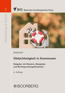 Abbildung von Ehmann | Obdachlosigkeit in Kommunen | 4. Auflage | 2020 | beck-shop.de