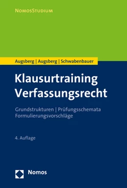 Abbildung von Augsberg / Augsberg | Klausurtraining Verfassungsrecht | 4. Auflage | 2021 | beck-shop.de