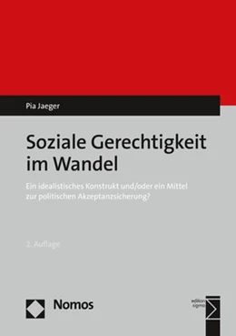 Abbildung von Jaeger | Soziale Gerechtigkeit im Wandel | 2. Auflage | 2025 | beck-shop.de