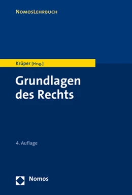 Abbildung von Krüper | Grundlagen des Rechts | 4. Auflage | 2021 | beck-shop.de
