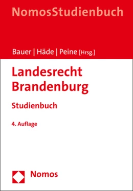 Abbildung von Bauer / Häde | Landesrecht Brandenburg | 4. Auflage | 2020 | beck-shop.de