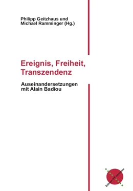 Abbildung von Ramminger / Geitzhaus | Ereignis, Freiheit, Transzendenz | 1. Auflage | 2020 | beck-shop.de