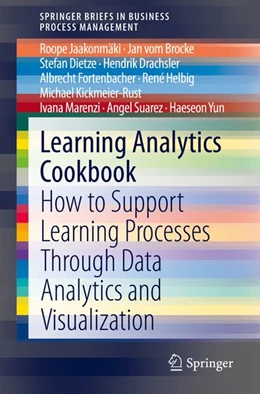 Abbildung von Jaakonmäki / Vom Brocke | Learning Analytics Cookbook | 1. Auflage | 2020 | beck-shop.de