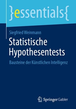 Abbildung von Weinmann | Statistische Hypothesentests | 1. Auflage | 2020 | beck-shop.de