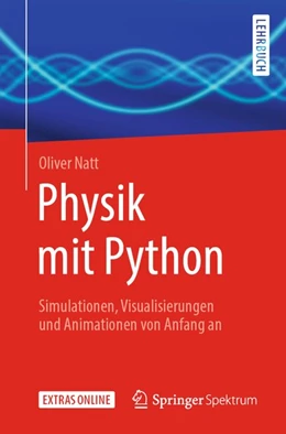 Abbildung von Natt | Physik mit Python | 1. Auflage | 2020 | beck-shop.de