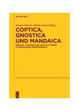 Abbildung von Oerter / Vitkova | Coptica, Gnostica und Mandaica | 1. Auflage | 2020 | beck-shop.de
