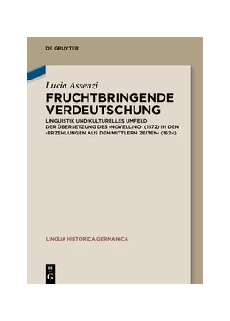Abbildung von Assenzi | Fruchtbringende Verdeutschung | 1. Auflage | 2020 | beck-shop.de