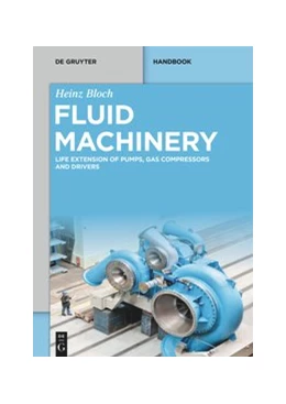 Abbildung von Bloch | Fluid Machinery | 1. Auflage | 2020 | beck-shop.de