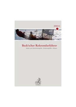 Abbildung von Beck'scher Referendarführer 2010/11 | 1. Auflage | 2010 | beck-shop.de