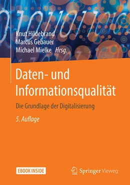Abbildung von Hildebrand / Gebauer | Daten- und Informationsqualität | 5. Auflage | 2020 | beck-shop.de