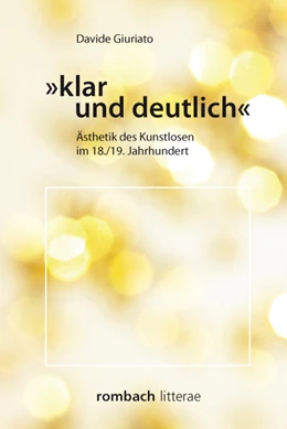Abbildung von Giuriato | 'klar und deutlich'. | 1. Auflage | 2015 | beck-shop.de