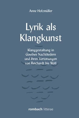 Abbildung von Holzmüller | Lyrik als Klangkunst | 1. Auflage | 2015 | beck-shop.de