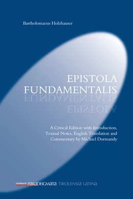 Abbildung von Dormandy | Epistola Fundamentalis | 1. Auflage | 2016 | beck-shop.de