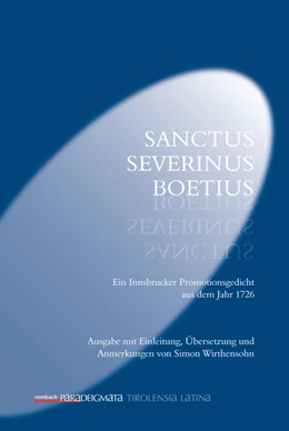 Abbildung von Wirthensohn | Sanctus Severinus Boetius | 1. Auflage | 2016 | beck-shop.de