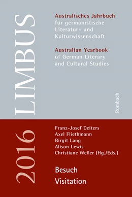 Abbildung von Deiters / Fliethmann | Limbus – Australisches Jahrbuch für germanistische Literatur- und Kulturwissenschaft | 1. Auflage | 2016 | beck-shop.de