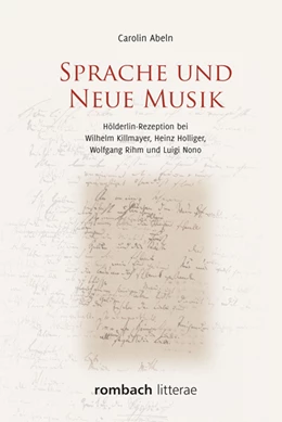 Abbildung von Abeln | Sprache und Neue Musik | 1. Auflage | 2017 | beck-shop.de