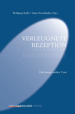 Abbildung von Kofler / Novokhatko | Verleugnete Rezeption | 1. Auflage | 2017 | beck-shop.de