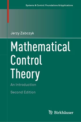 Abbildung von Zabczyk | Mathematical Control Theory | 2. Auflage | 2020 | beck-shop.de